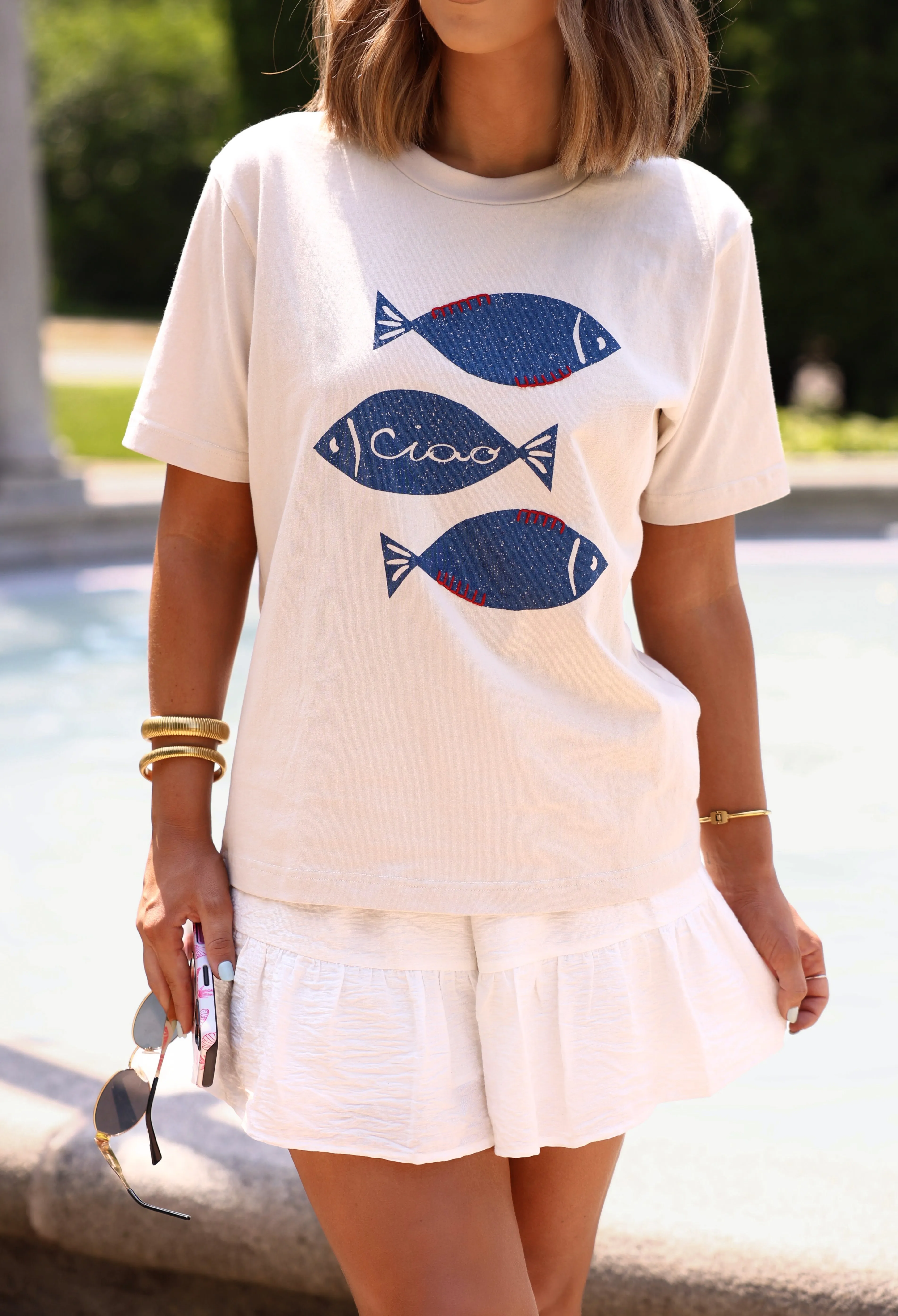 Ciao Tee Anti Pill Surface