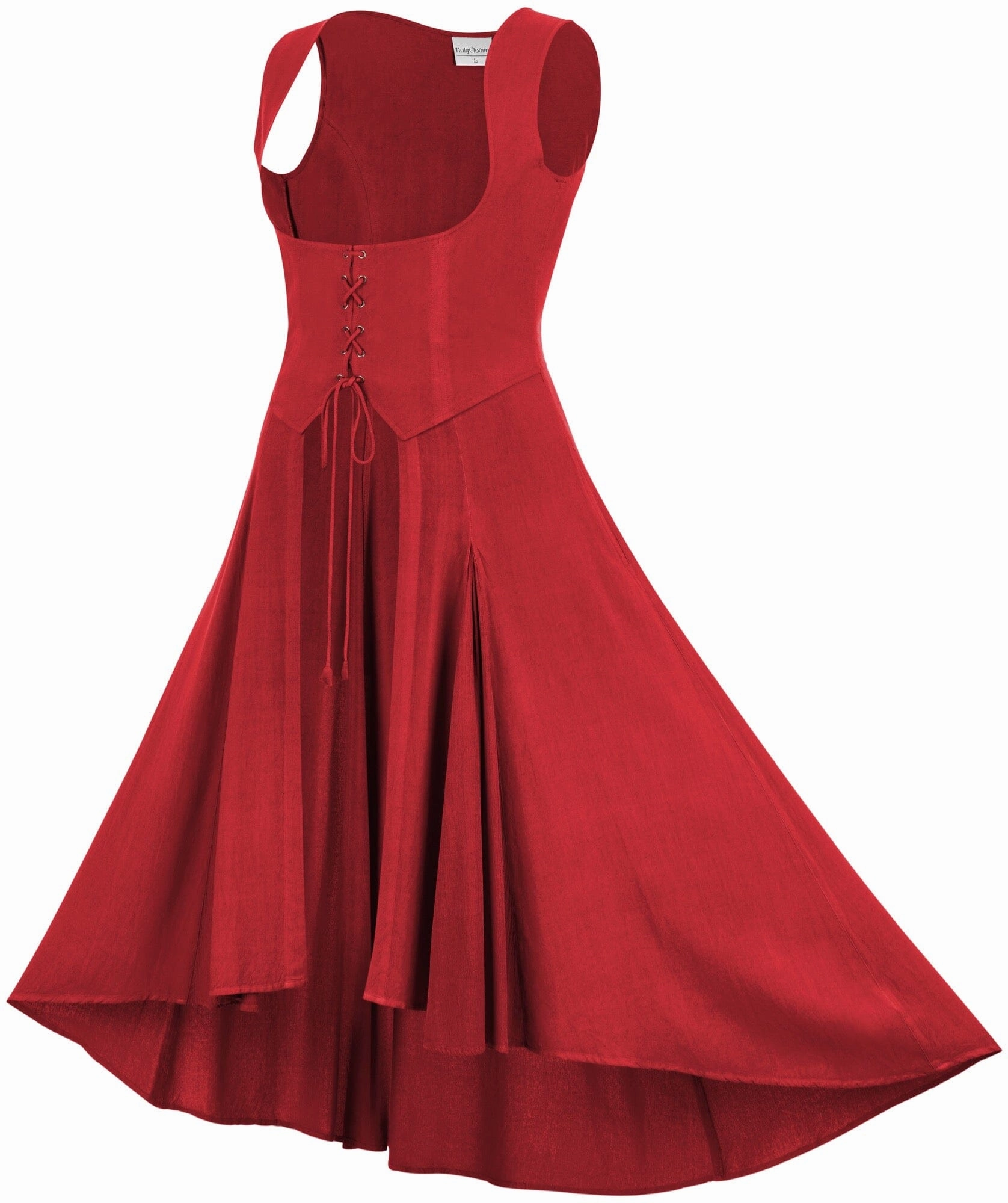Juniper Maxi Overdress Limited Edition Poppy Red Stylish Appearance