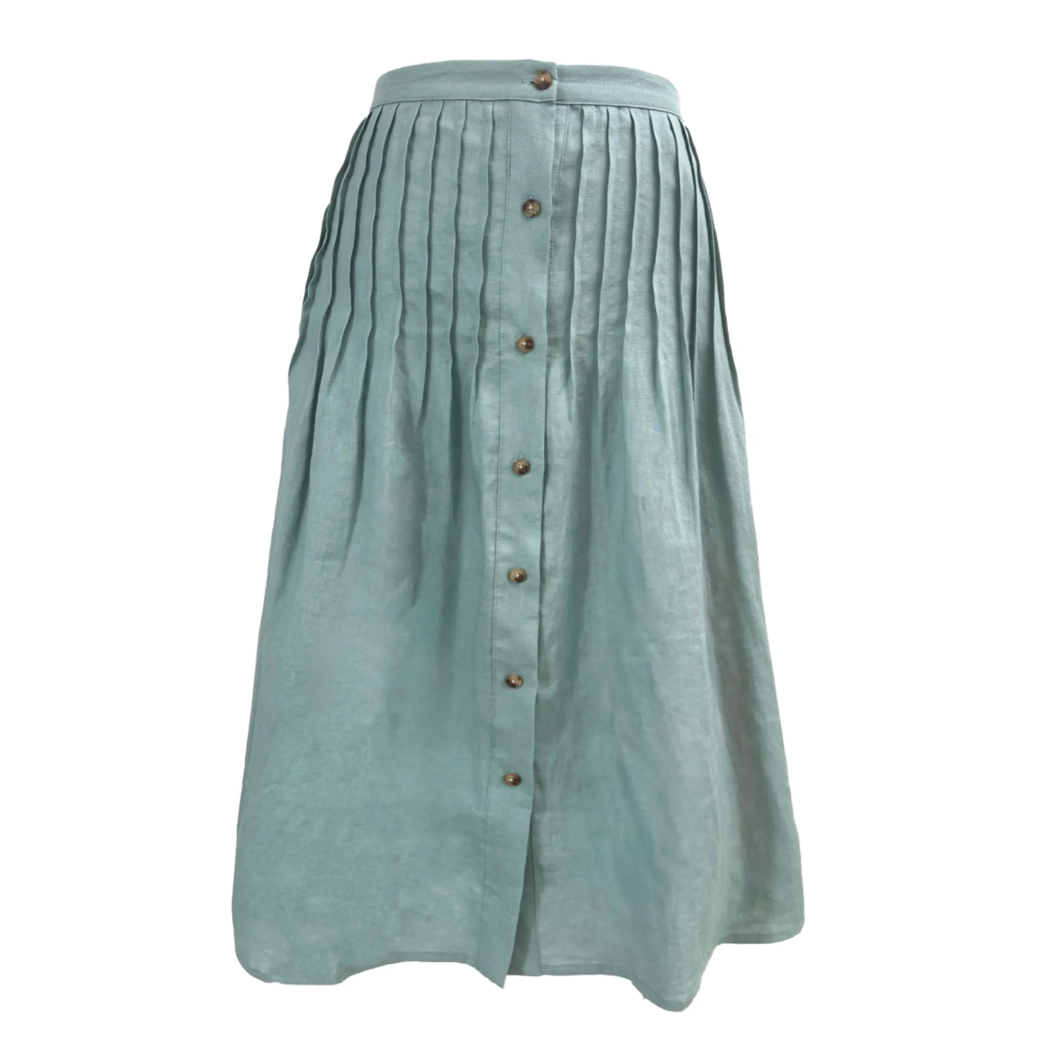 Flex Wear Comfort Wearable MASON'S DAUGHTER | Andrea Skirt, Sage Green