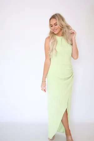 Lily Halter Neck Dress (FINAL SALE) Flawless Waist Fit