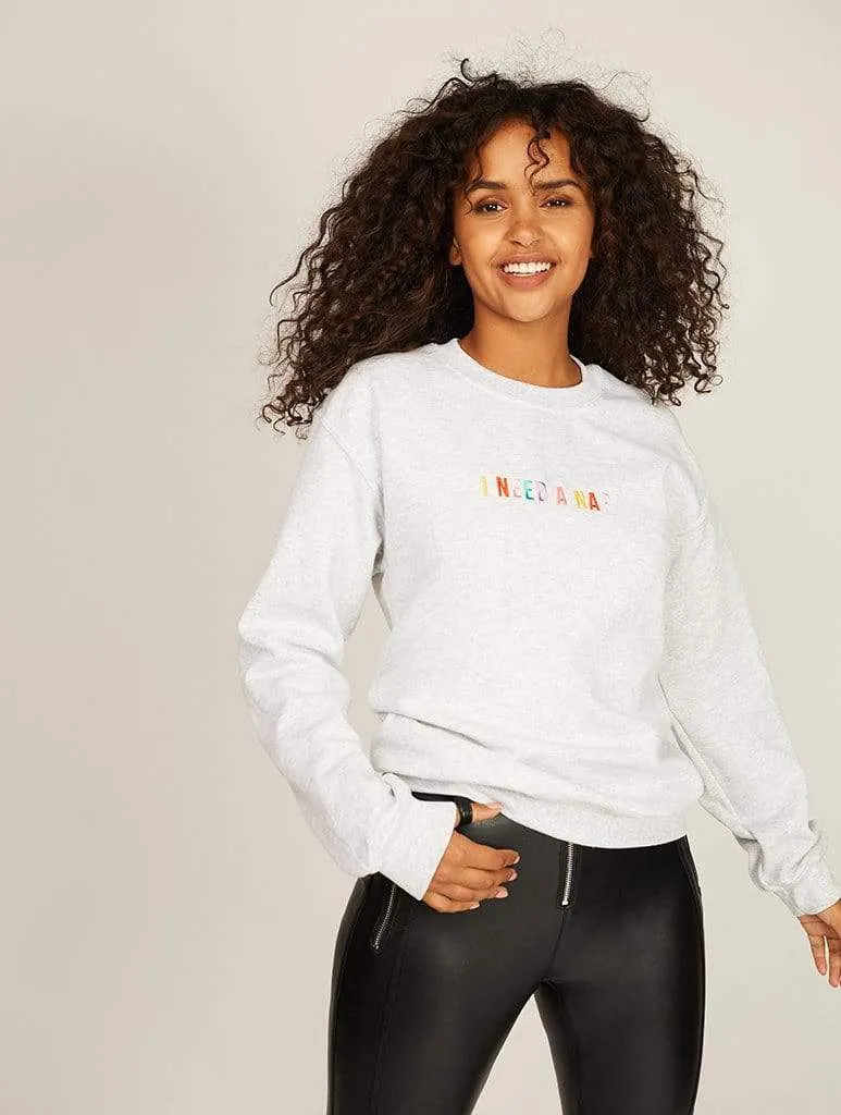 Limpet I Need A Nap Sweatshirt
