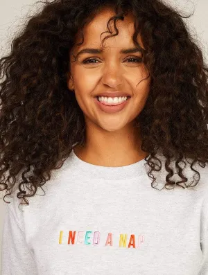 Limpet I Need A Nap Sweatshirt