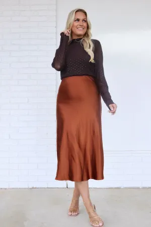 Lincoln Satin Skirt Back pockets Outdoor activities