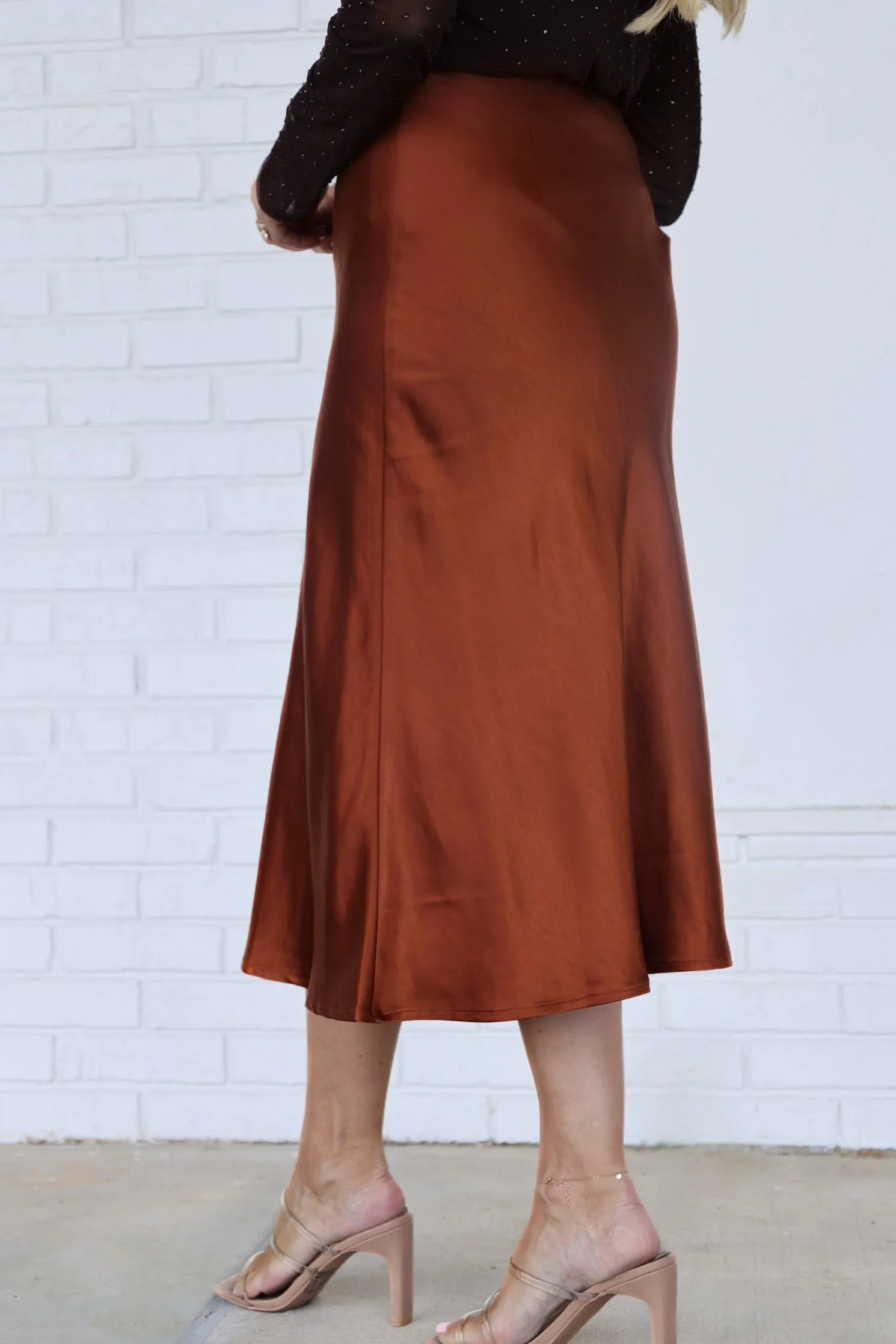 UVProtection Lincoln Satin Skirt