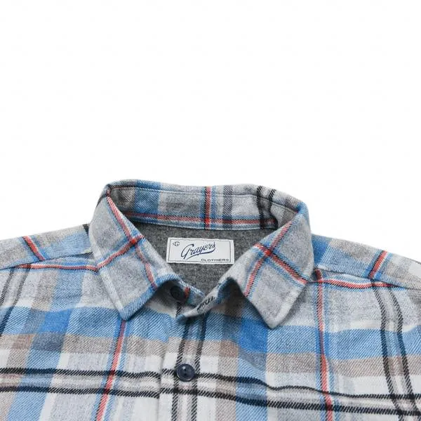 Linden 3-Ply Jaspe Luxury Flannel