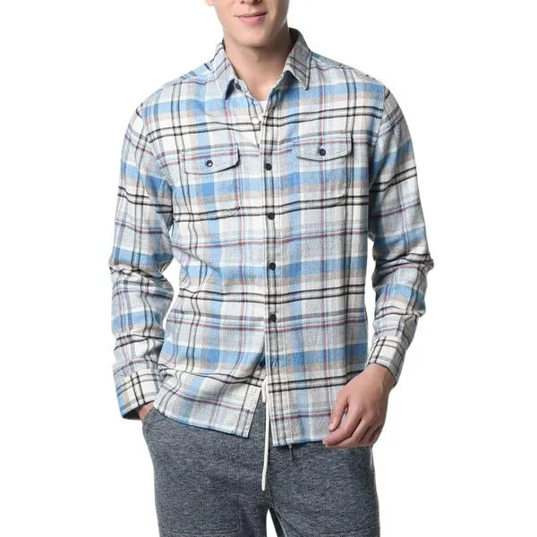 Linden 3-Ply Jaspe Luxury Flannel