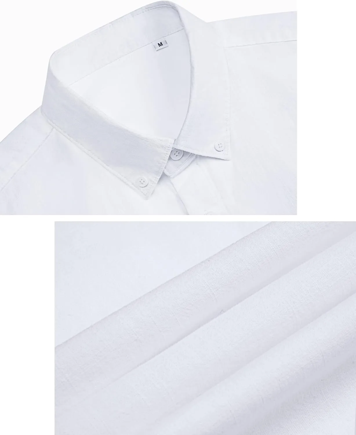 Linen Shirts for Men Short Sleeve Linen Button Down Shirts Hawaiian Shirt for Men Beach Shirts Summer Shirts
