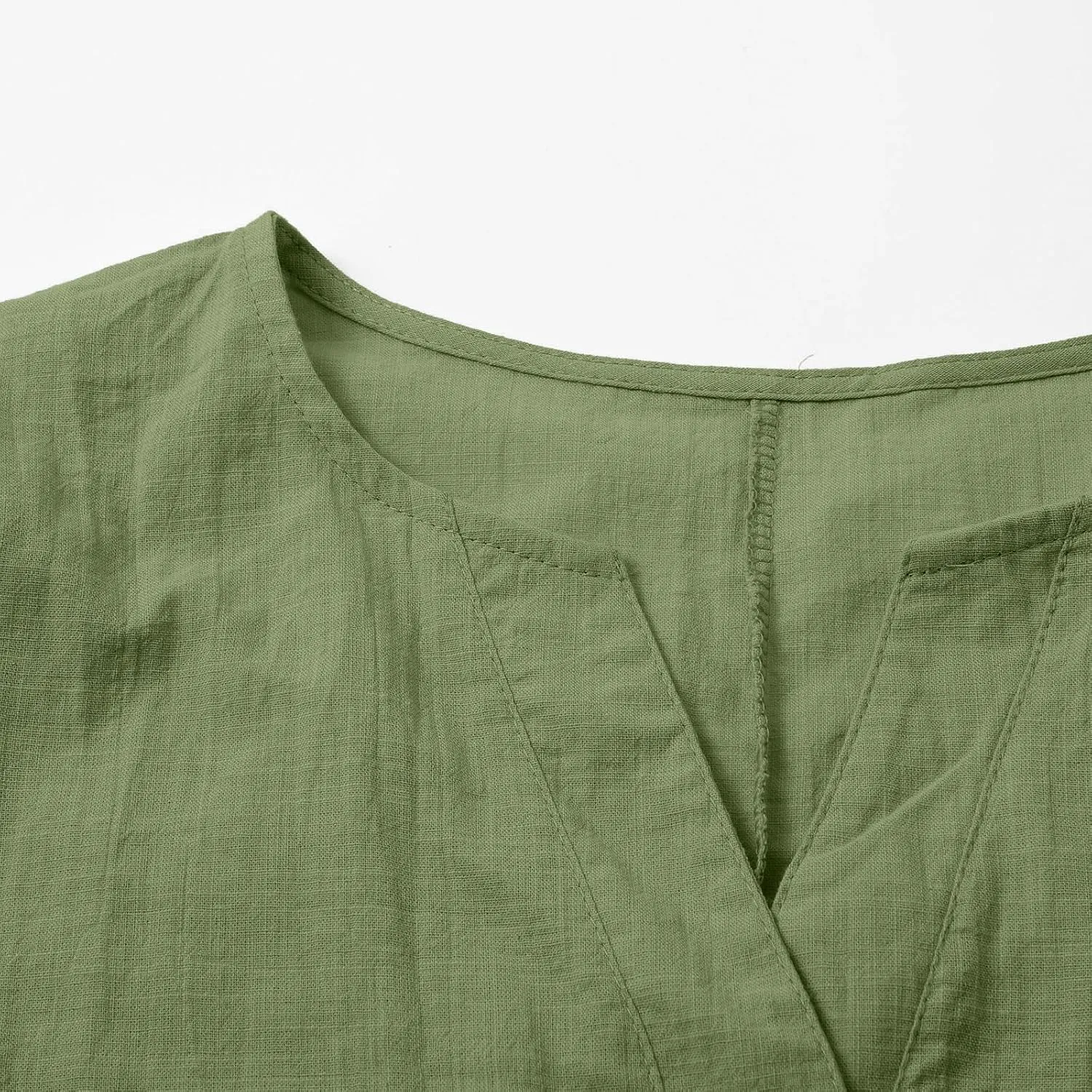 Linen Shirts for Women Flax Linen Clothing Cotton Linen Blouses Button Down Shirts Hemp Clothes Womens Gauze Tops 2025