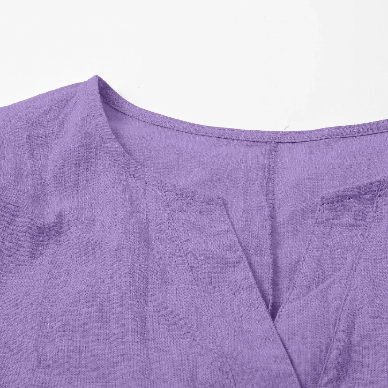 Linen Shirts for Women Flax Linen Clothing Cotton Linen Blouses Button Down Shirts Hemp Clothes Womens Gauze Tops 2025