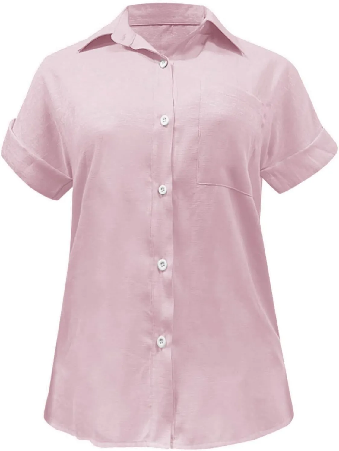 Linen Shirts for Women Print Natural Autumn Fragrant Fabric Shirt Blue Shirts for Women Oversized Button Down Shirts