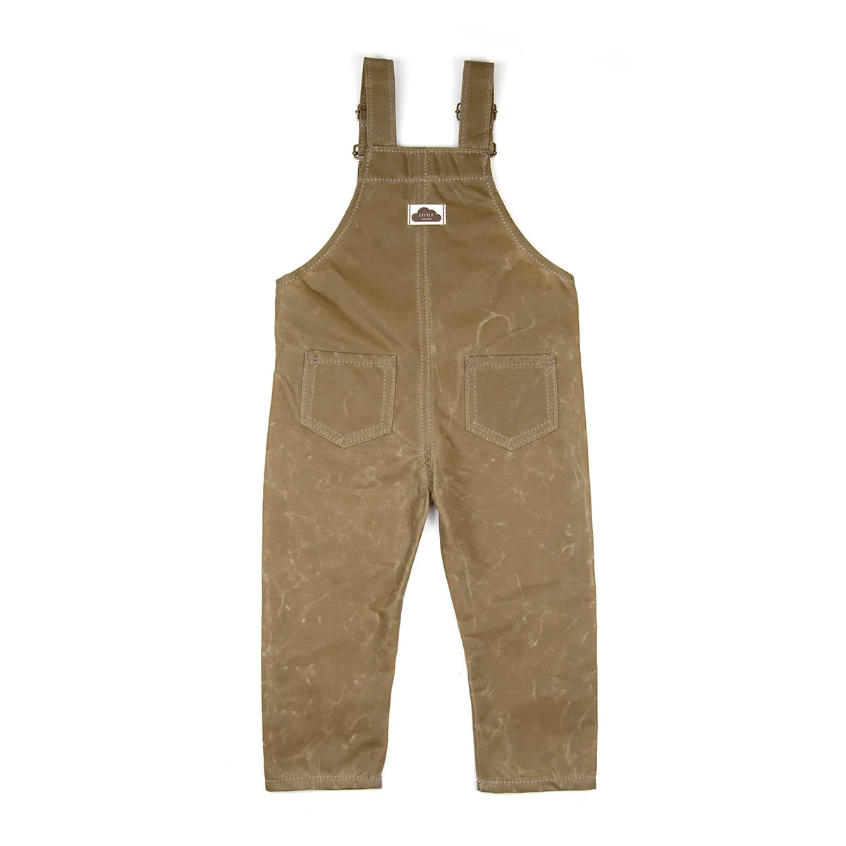Little Clouds Overalls - Waxed Canvas