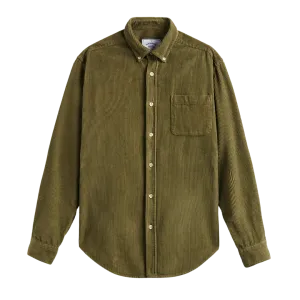 Lobo Corduroy Shirt - Olive