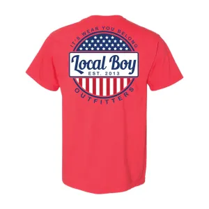 Local Boy Merica' SS Tee