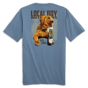 Local Boy Mich Lab SS Tee