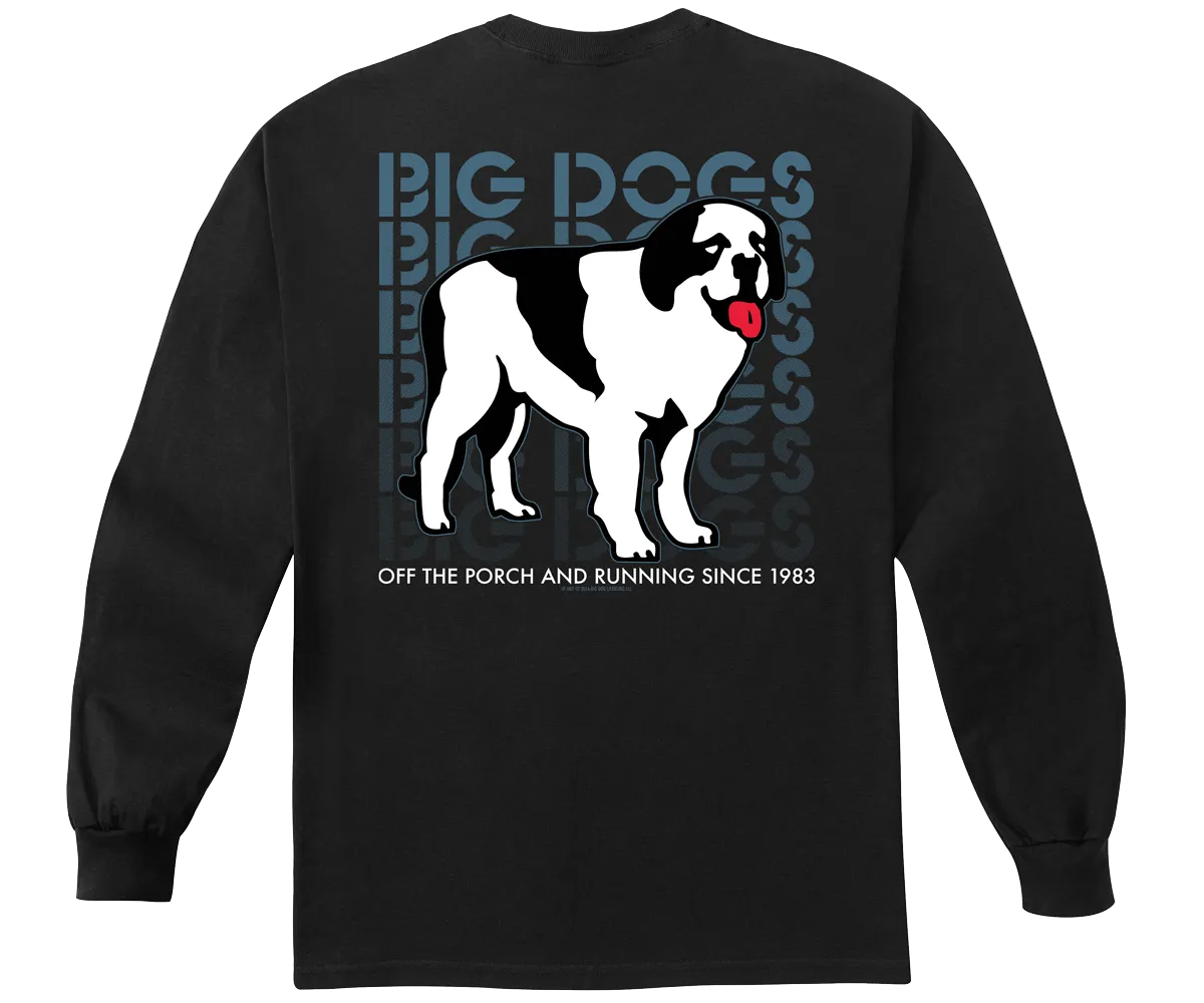 LOGO FADE Long Sleeve T-shirt