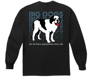 LOGO FADE Long Sleeve T-shirt