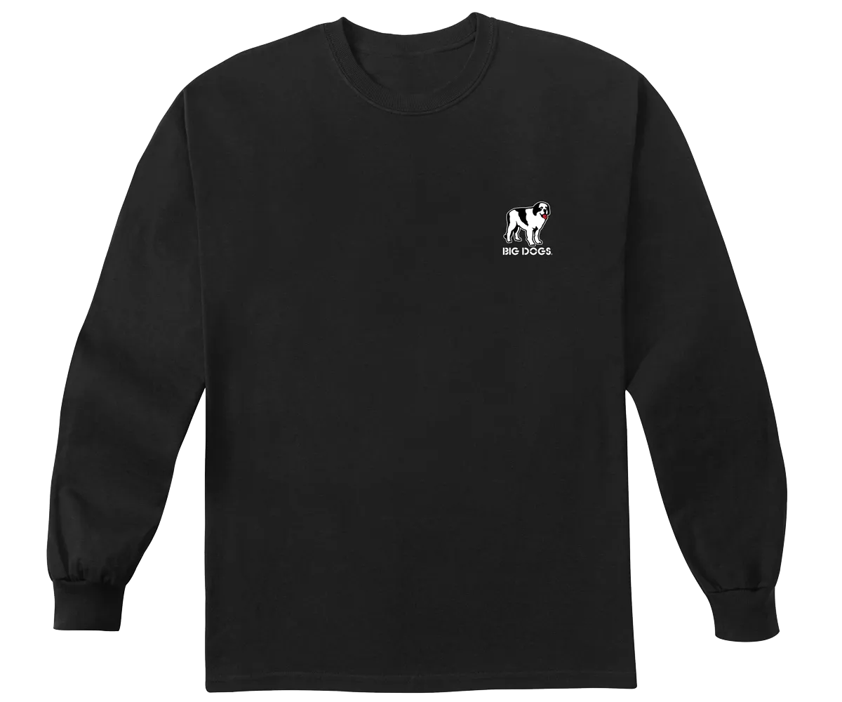 LOGO FADE Long Sleeve T-shirt