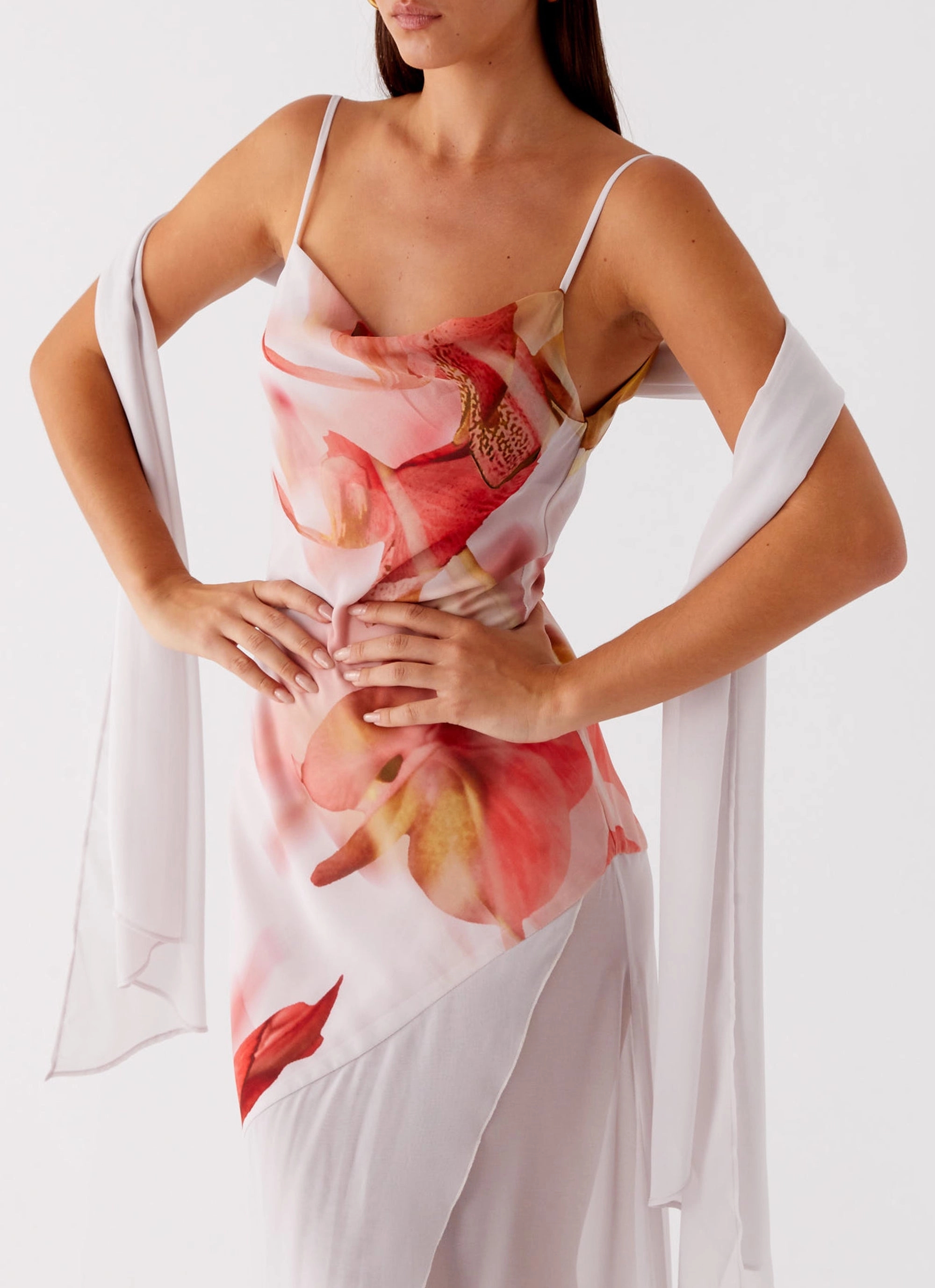 Loire Maxi Dress - Peach Rose All-Occasion Wear