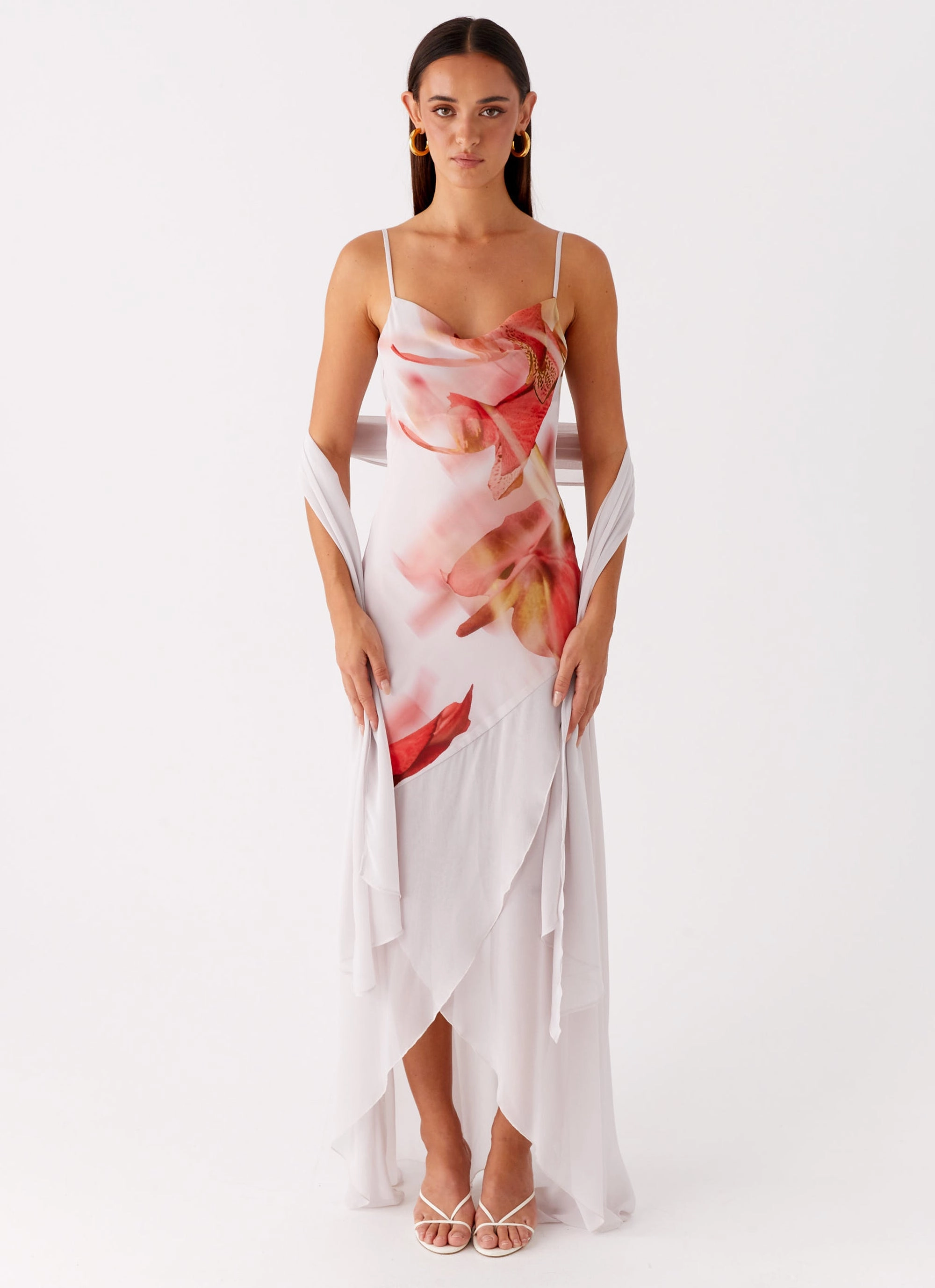 All Look Loire Maxi Dress - Peach Rose