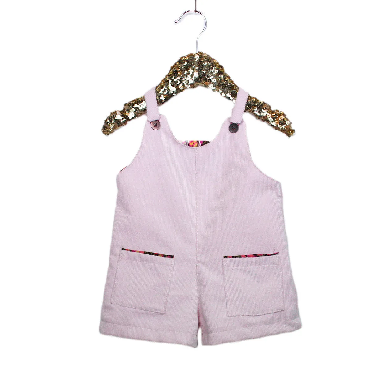 LONDON Dress & Short Overalls - Girl 6-4Y - Paper Sewing Pattern
