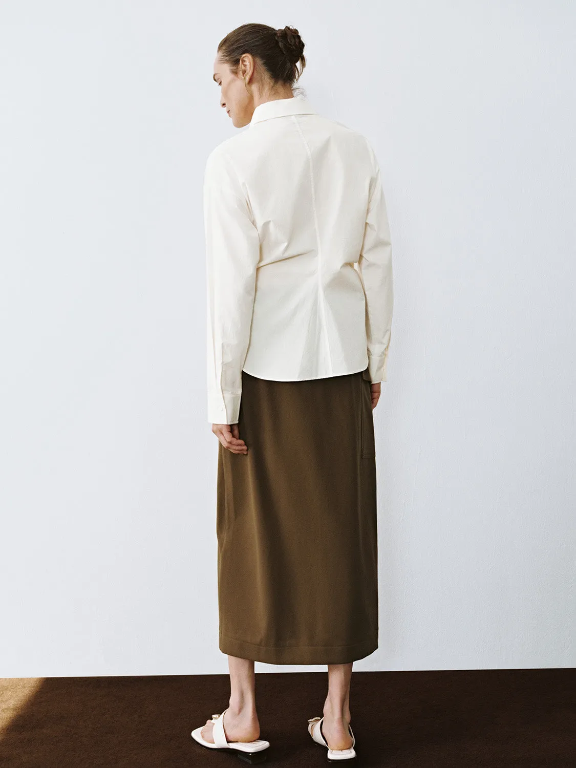 Loose Button Up Shirts