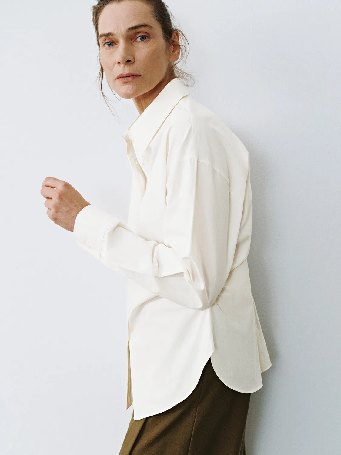 Loose Button Up Shirts