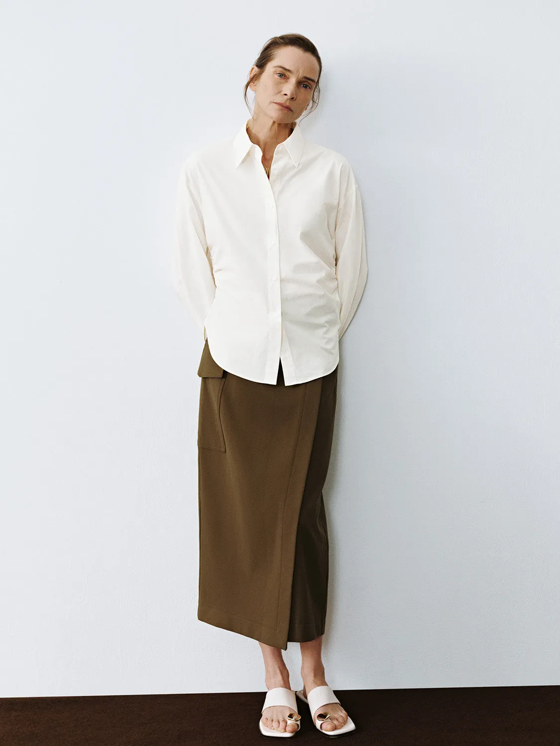 Loose Button Up Shirts