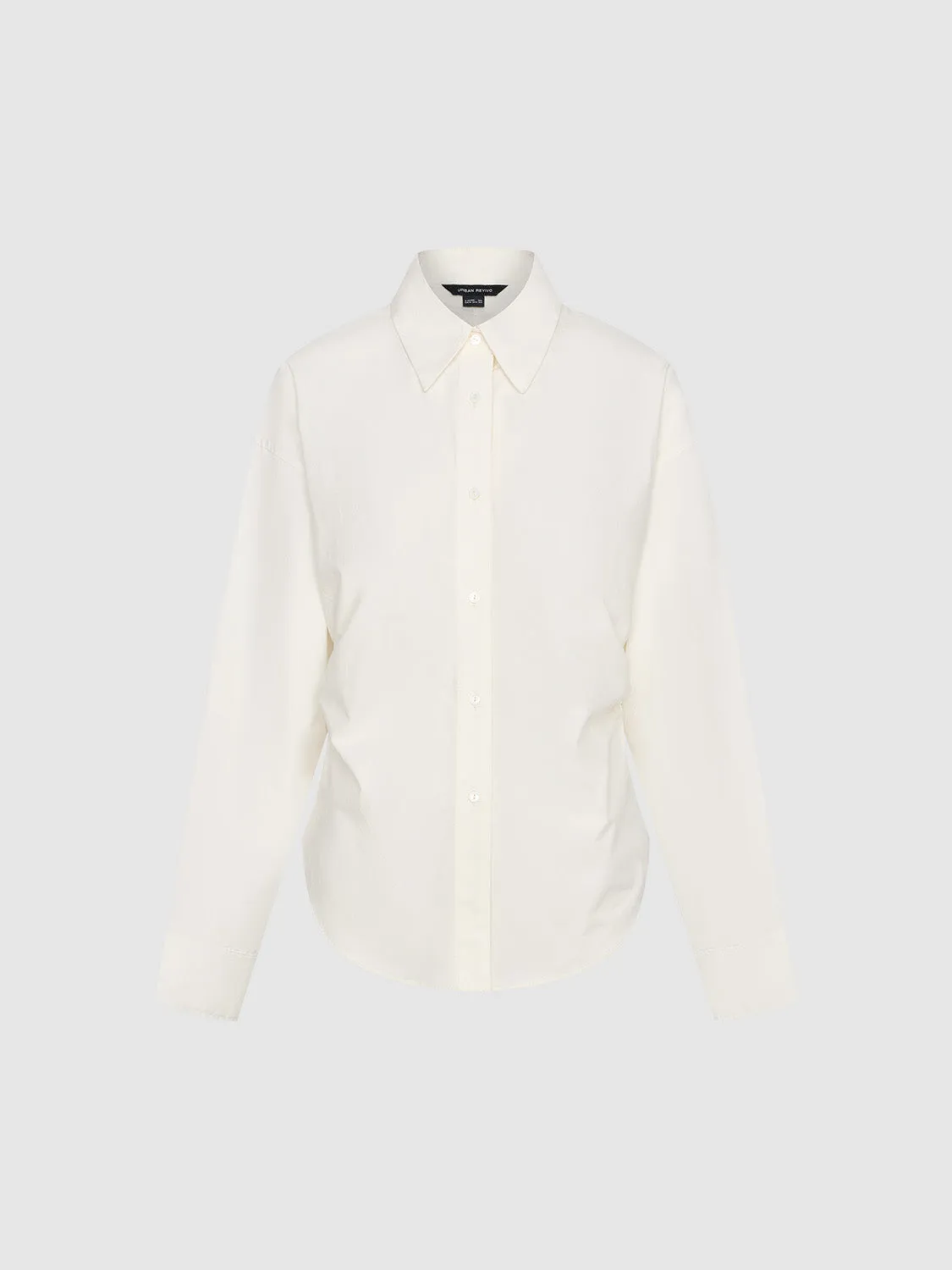 Loose Button Up Shirts