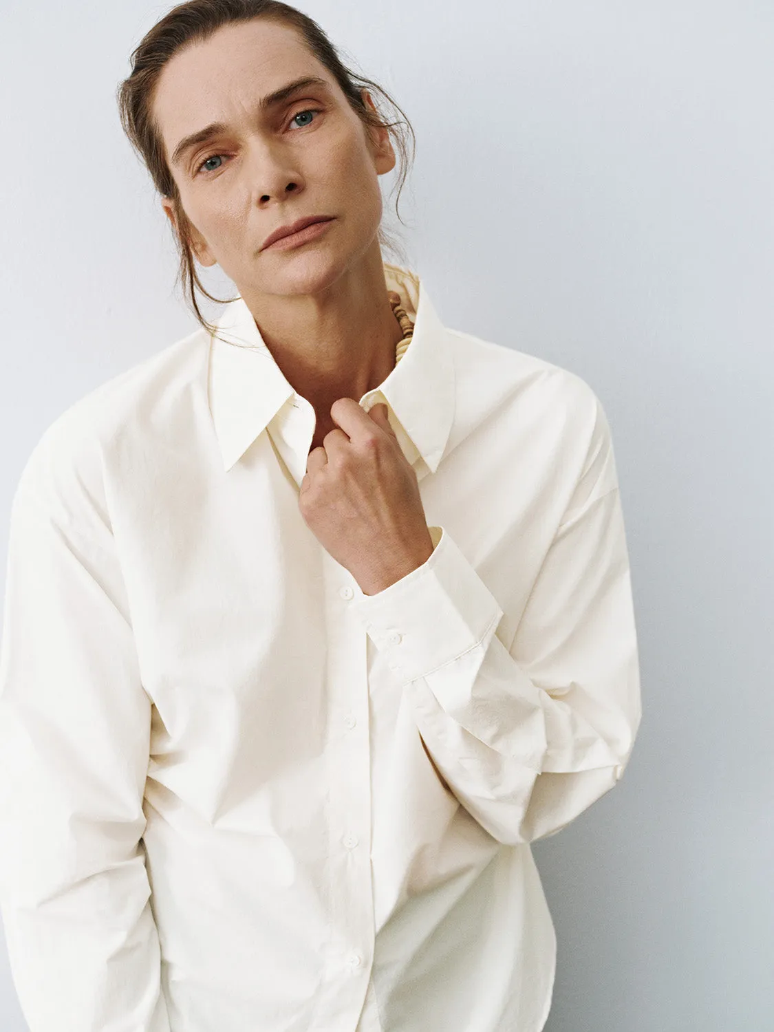 Loose Button Up Shirts