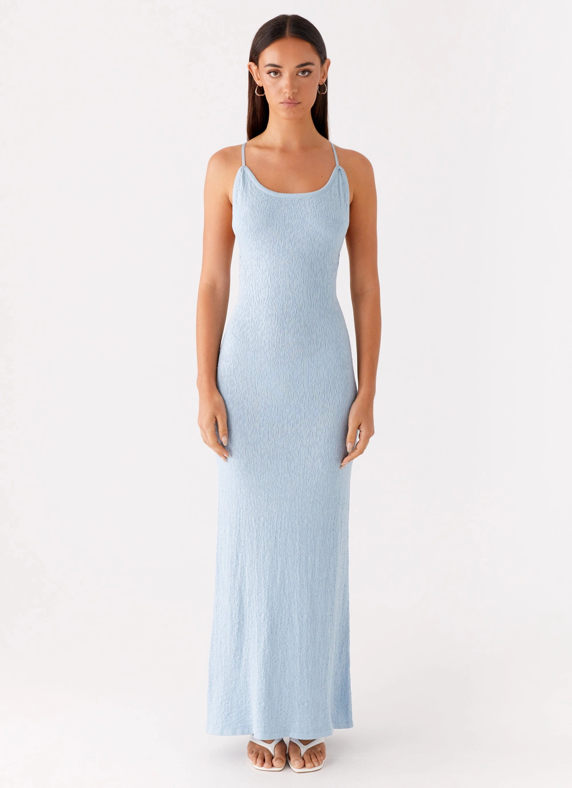 Work Favorite Lopez Maxi Dress - Blue
