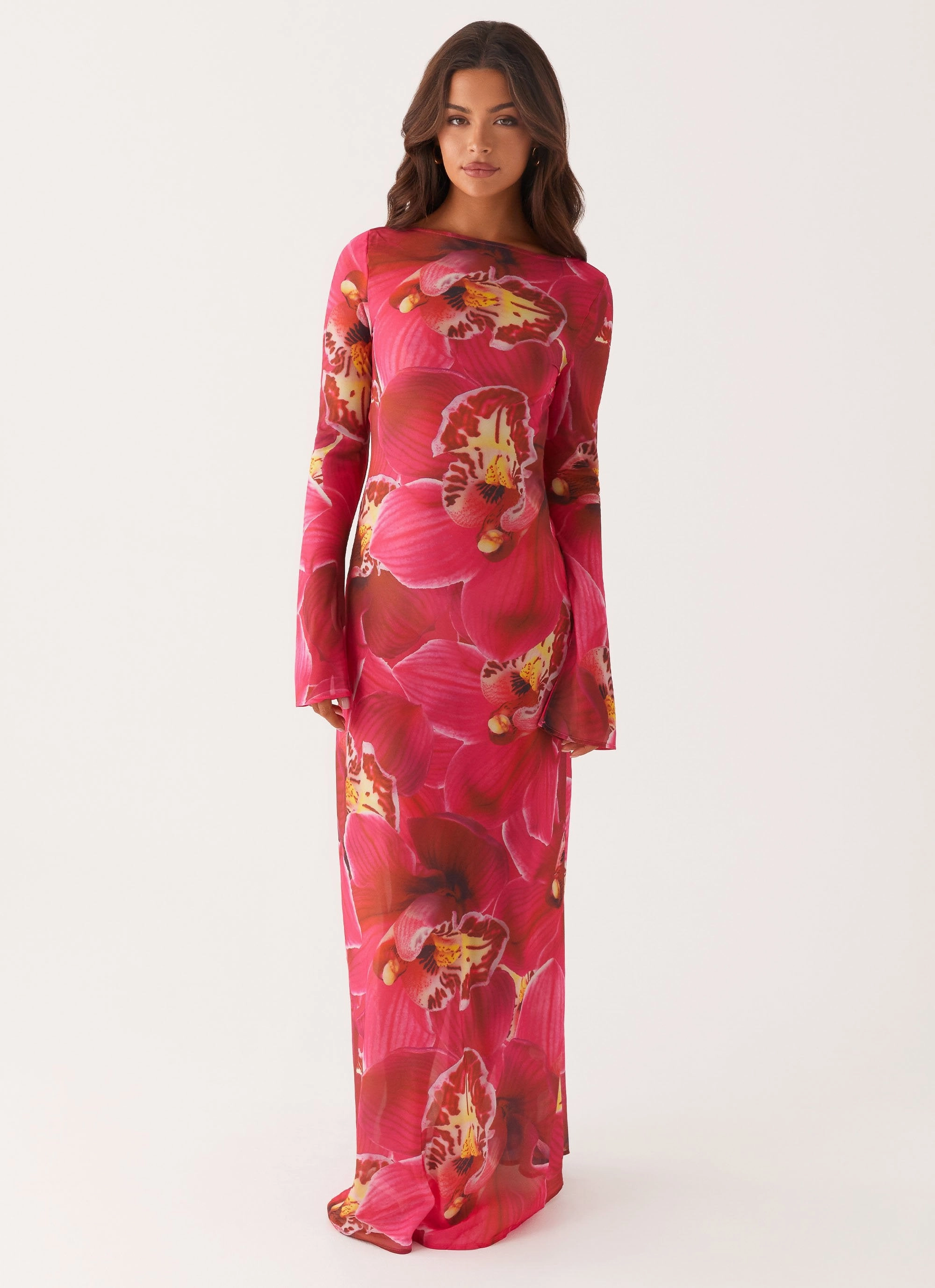 Lorde Maxi Dress - Orchid Pink Casual Style Wear All-season