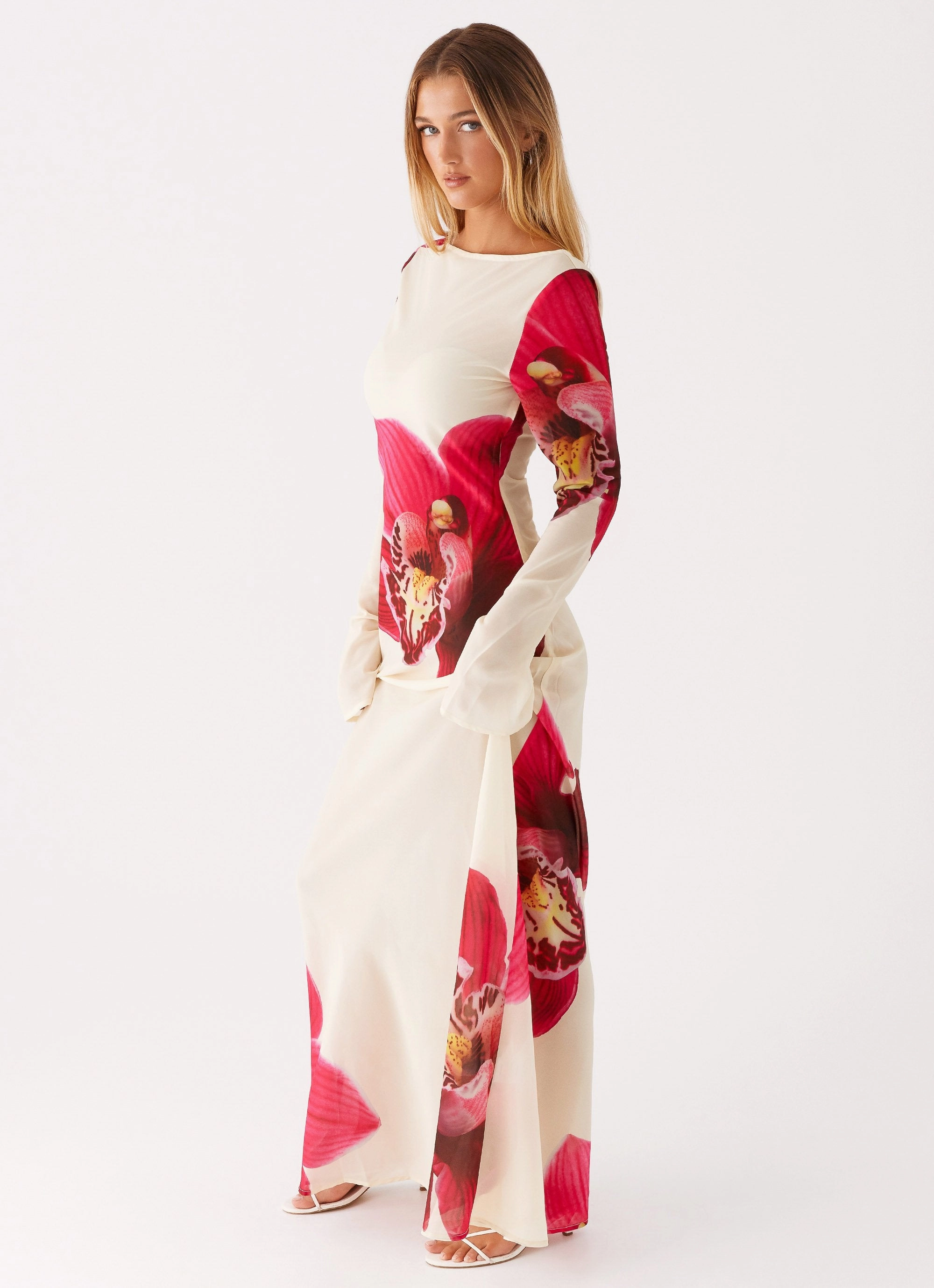 Timeless Wear Urban appeal Lorde Maxi Dress - Orchid Yellow