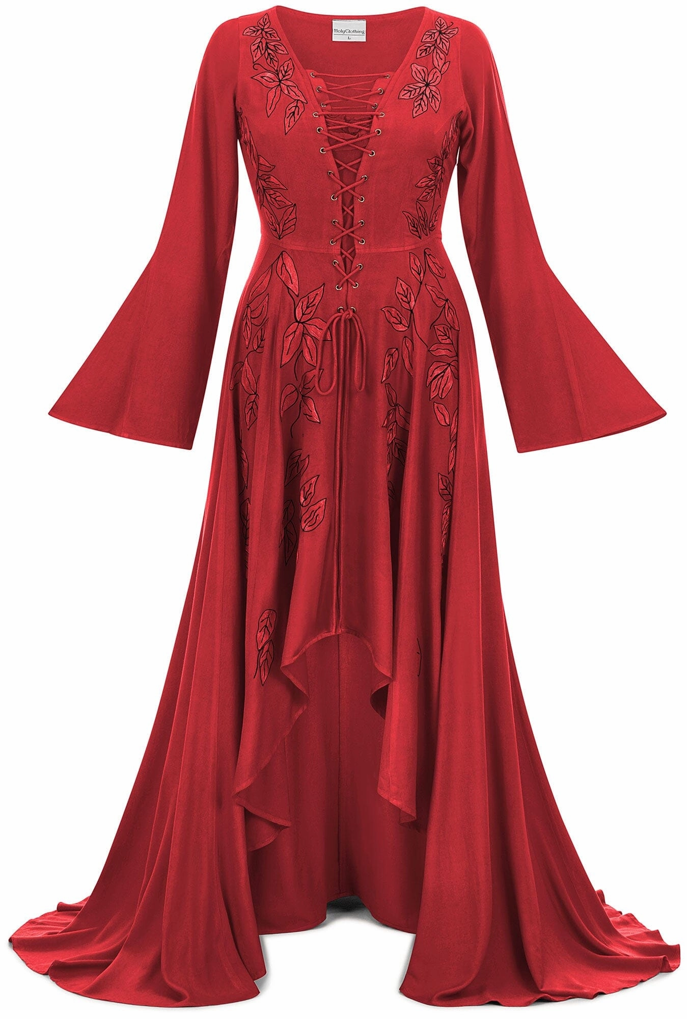retro-style Lounge Fit Lorien Maxi Limited Edition Poppy Red