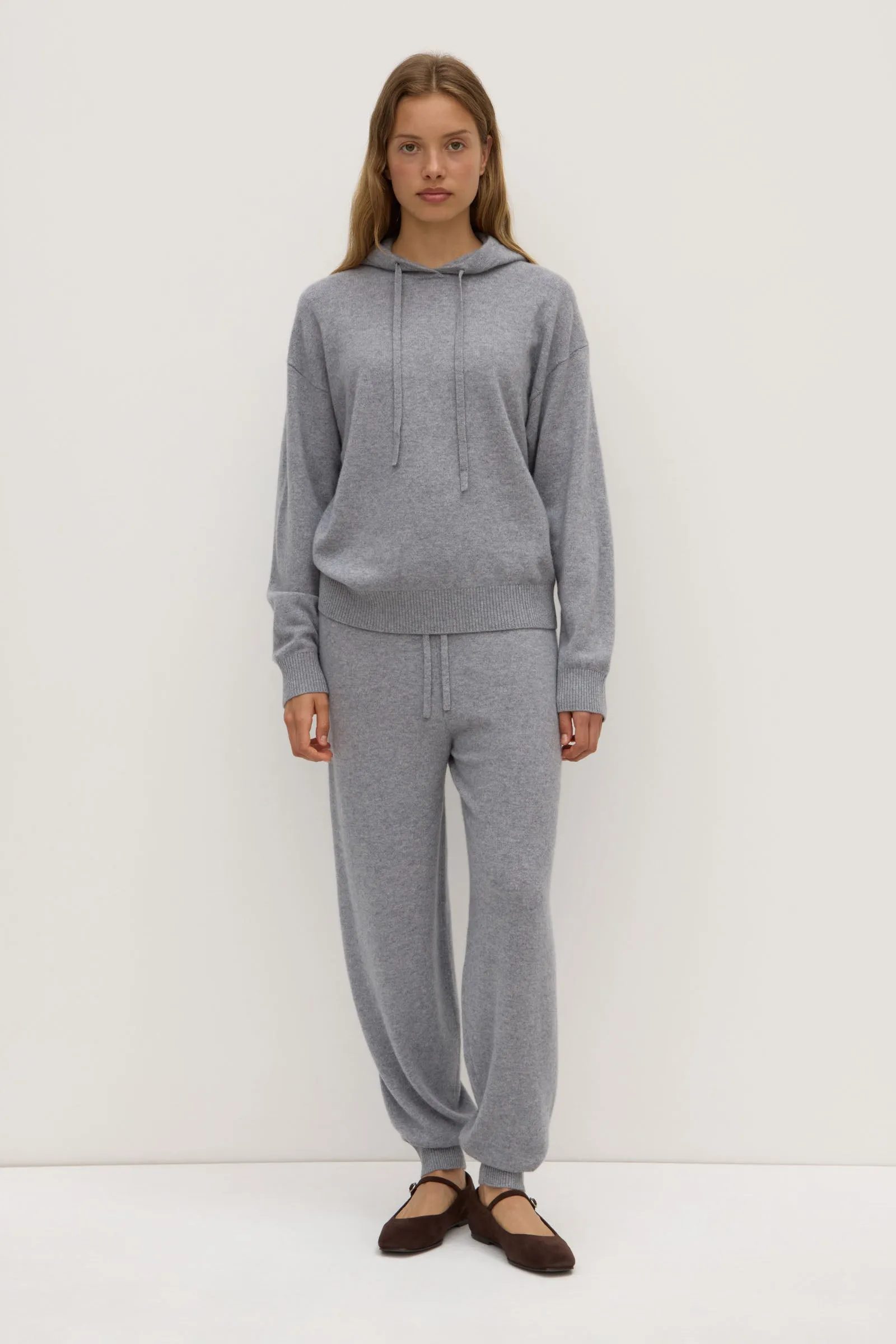 Lorrie Cashmere Hoodie AntiOdorTechnology
