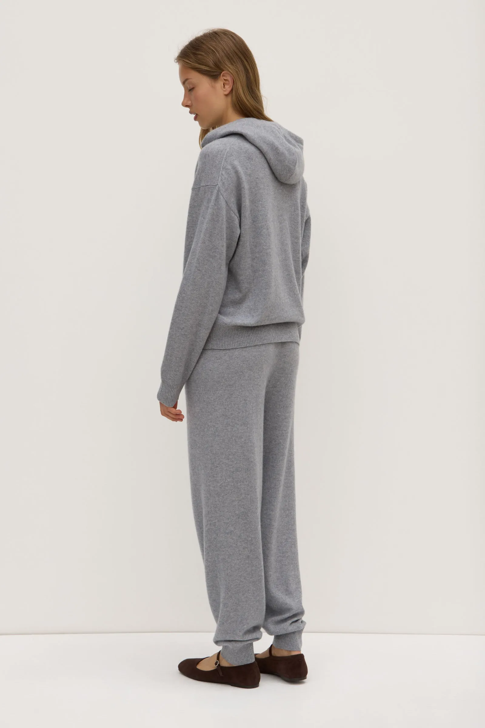 Temperature Regulating Fibers Lorrie Cashmere Hoodie