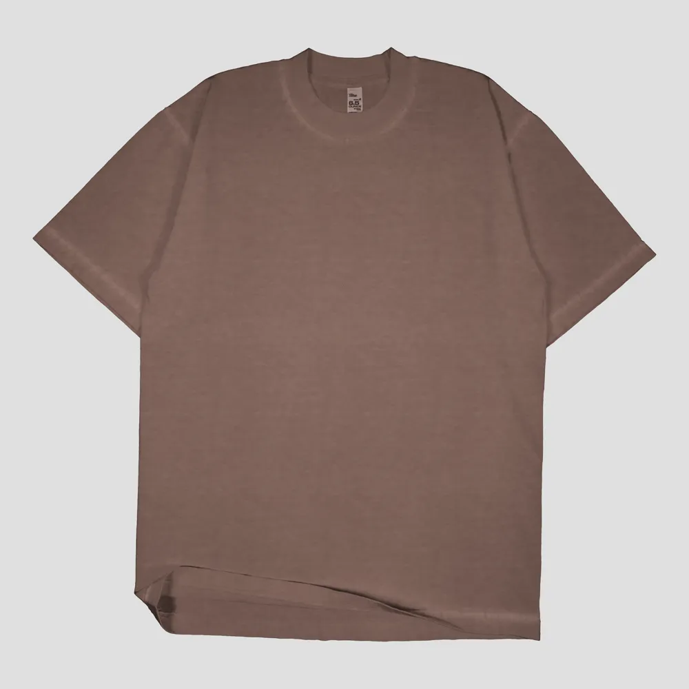 Los Angeles Apparel - 1801GD Garment Dyed T-Shirt (Heavy weight)