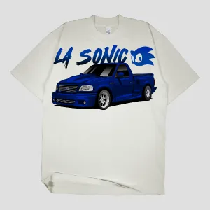 Los Angeles Apparel - 1801GD Garment Dyed T-Shirt (Heavy weight)