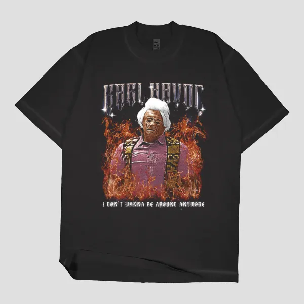 Los Angeles Apparel - 1801GD Garment Dyed T-Shirt (Heavy weight)