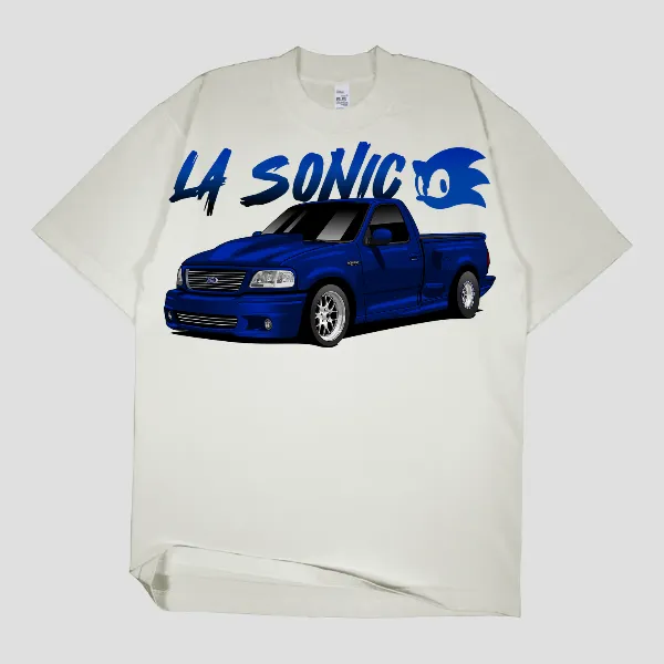 Los Angeles Apparel - 1801GD Garment Dyed T-Shirt (Heavy weight)