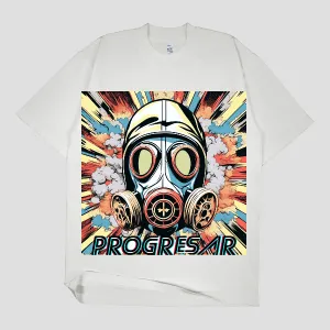 Los Angeles Apparel - 1801GD Garment Dyed T-Shirt (Heavy weight)