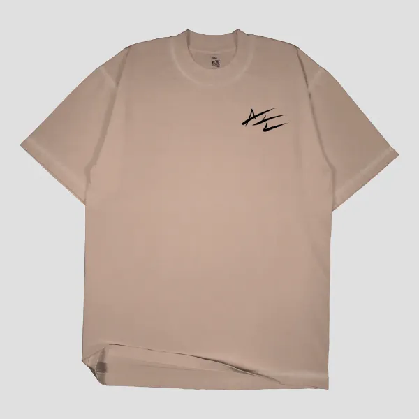 Los Angeles Apparel - 1801GD Garment Dyed T-Shirt (Heavy weight)