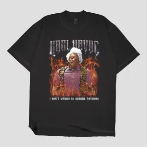 Los Angeles Apparel - 1801GD Garment Dyed T-Shirt (Heavy weight)