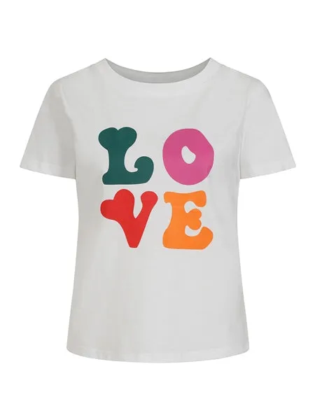 Love Graphic Tee-FINAL SALE