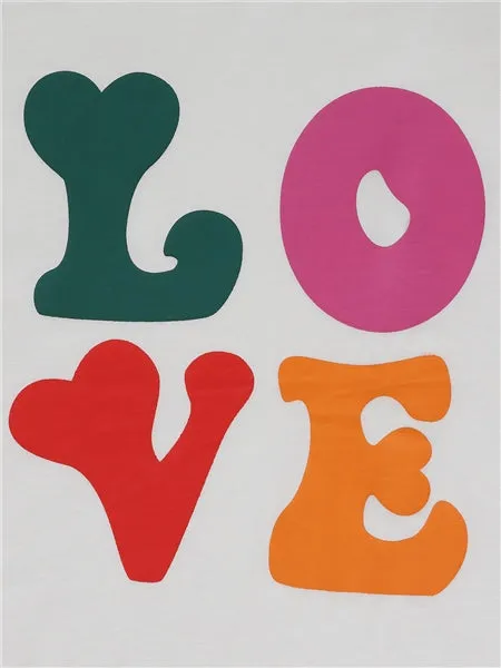 Love Graphic Tee-FINAL SALE