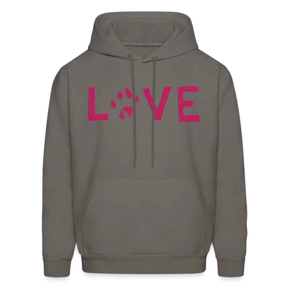Love Pawprint Classic Hoodie