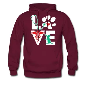 Love Veterinary Cat Unisex Hoodie