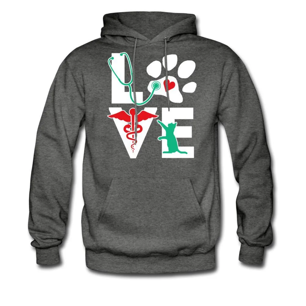 Love Veterinary Cat Unisex Hoodie