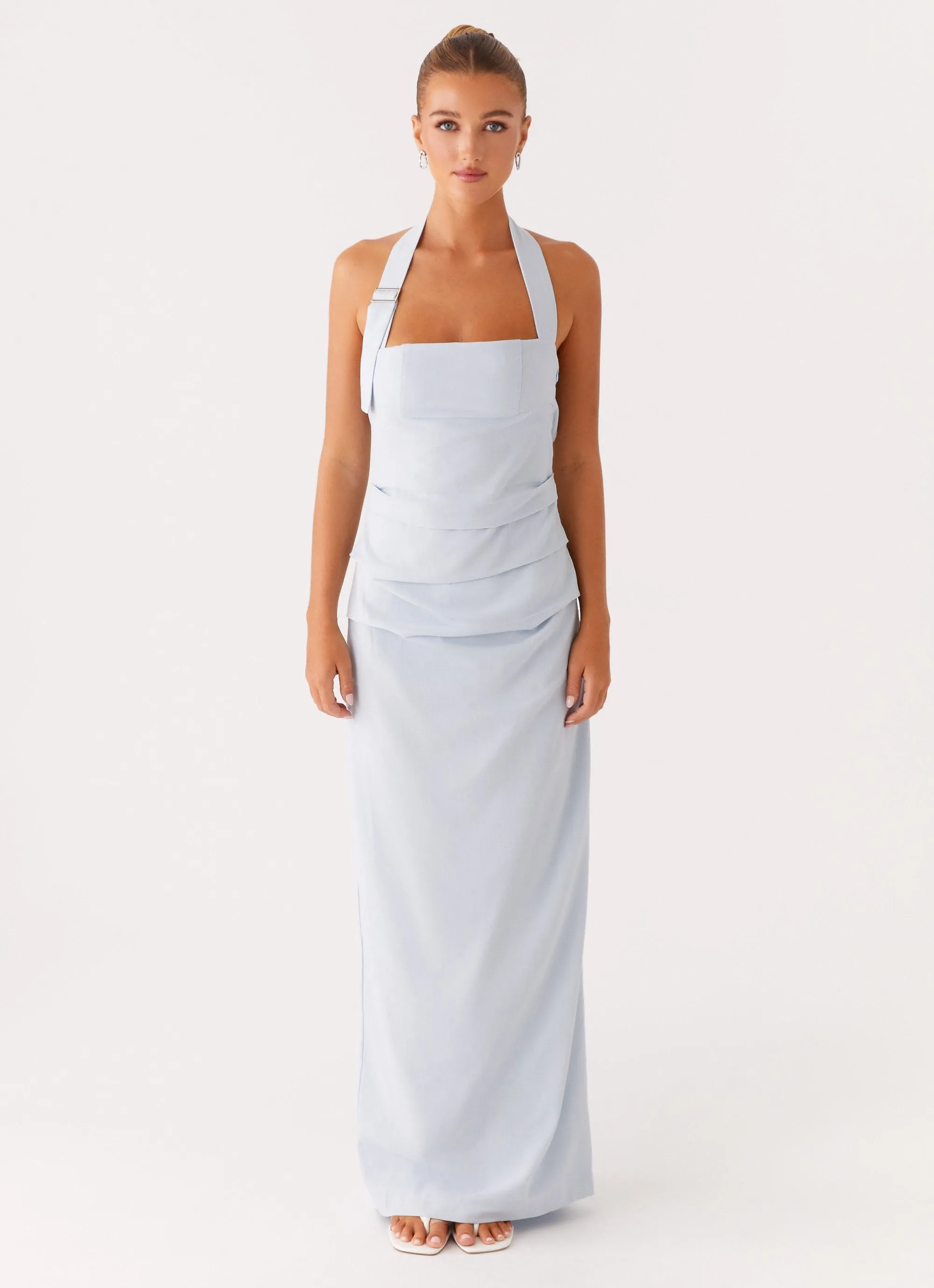 Relaxed-fit maxi dress Rumour Has it Maxi Dress - Blue
