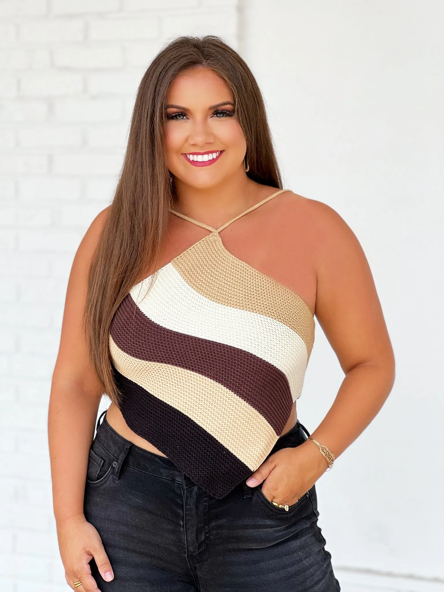 Mason Halter Top (FINAL SALE) Seamless Design