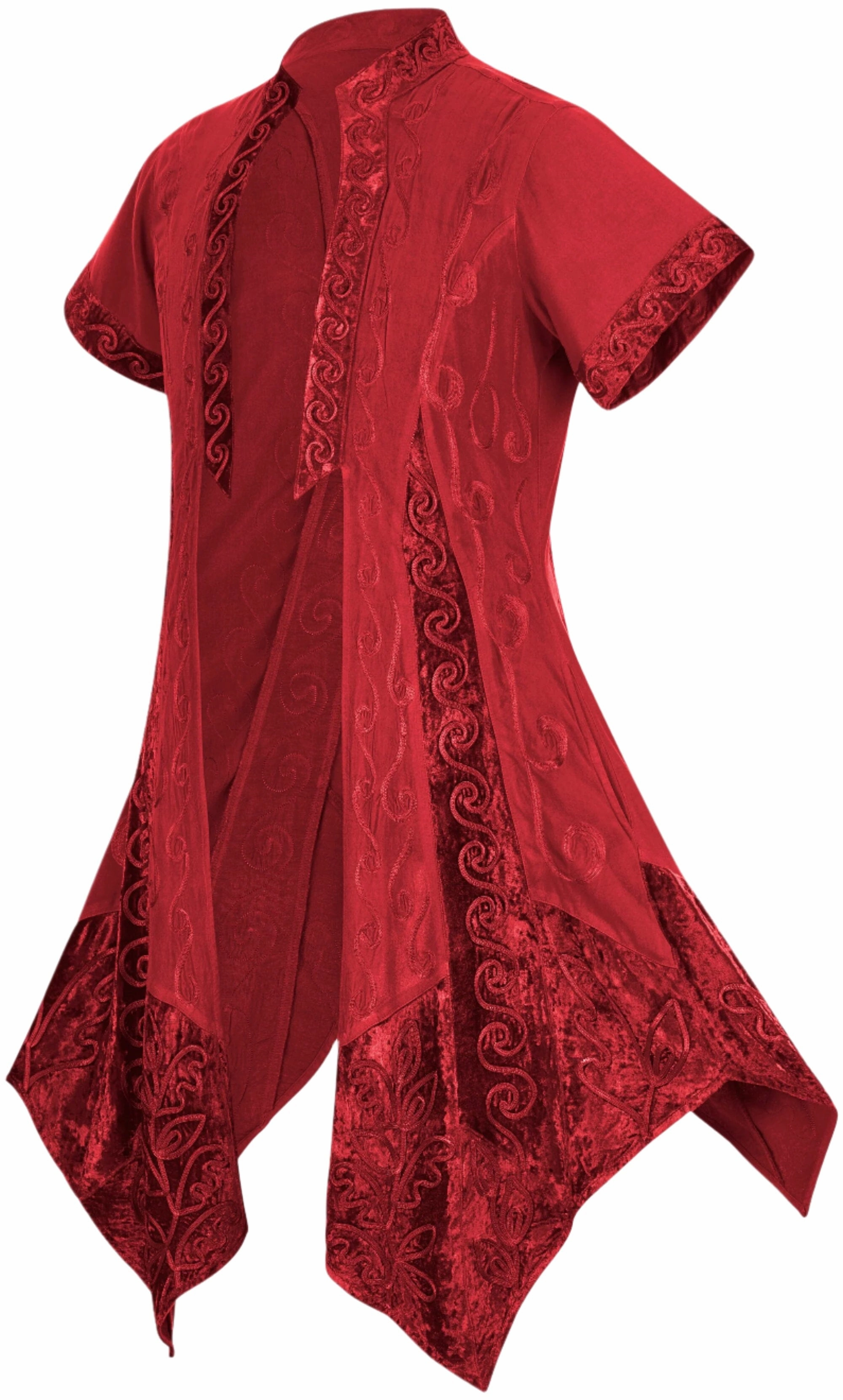 Lucien Limited Edition Poppy Red Machine Washable Fabric